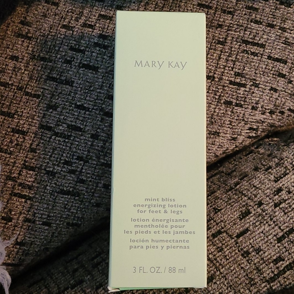 Mary Kay Mint Bliss Foot Lotion